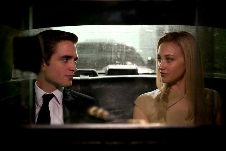 Robert Pattinson i Sarah Gadon w 'Cosmopolis'