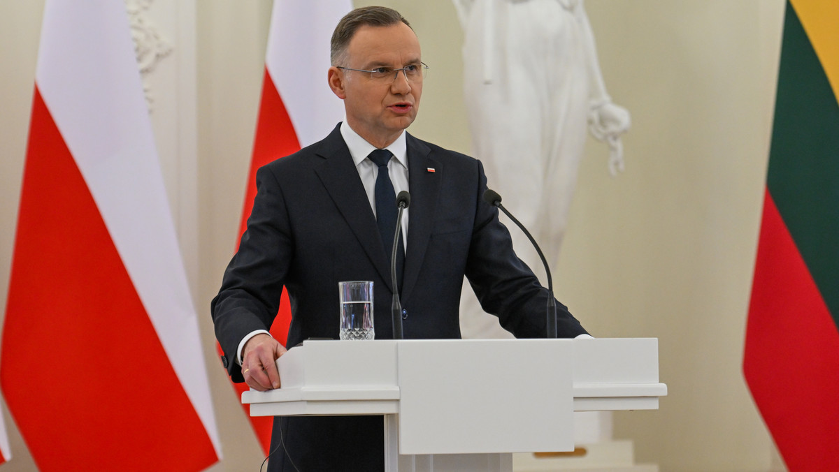 Prezydent Andrzej Duda w sprawie weryfikacji sędziów: nie pozwolę