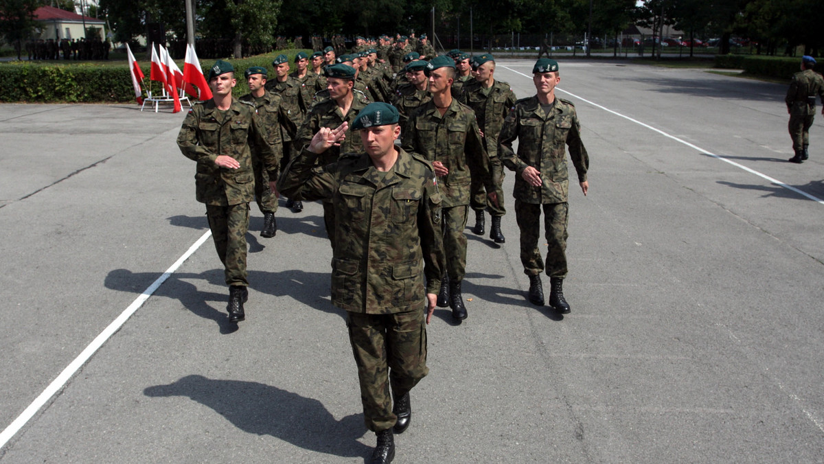 KIELCE POŻEGNANIE ŻOŁNIERZE SYRIA