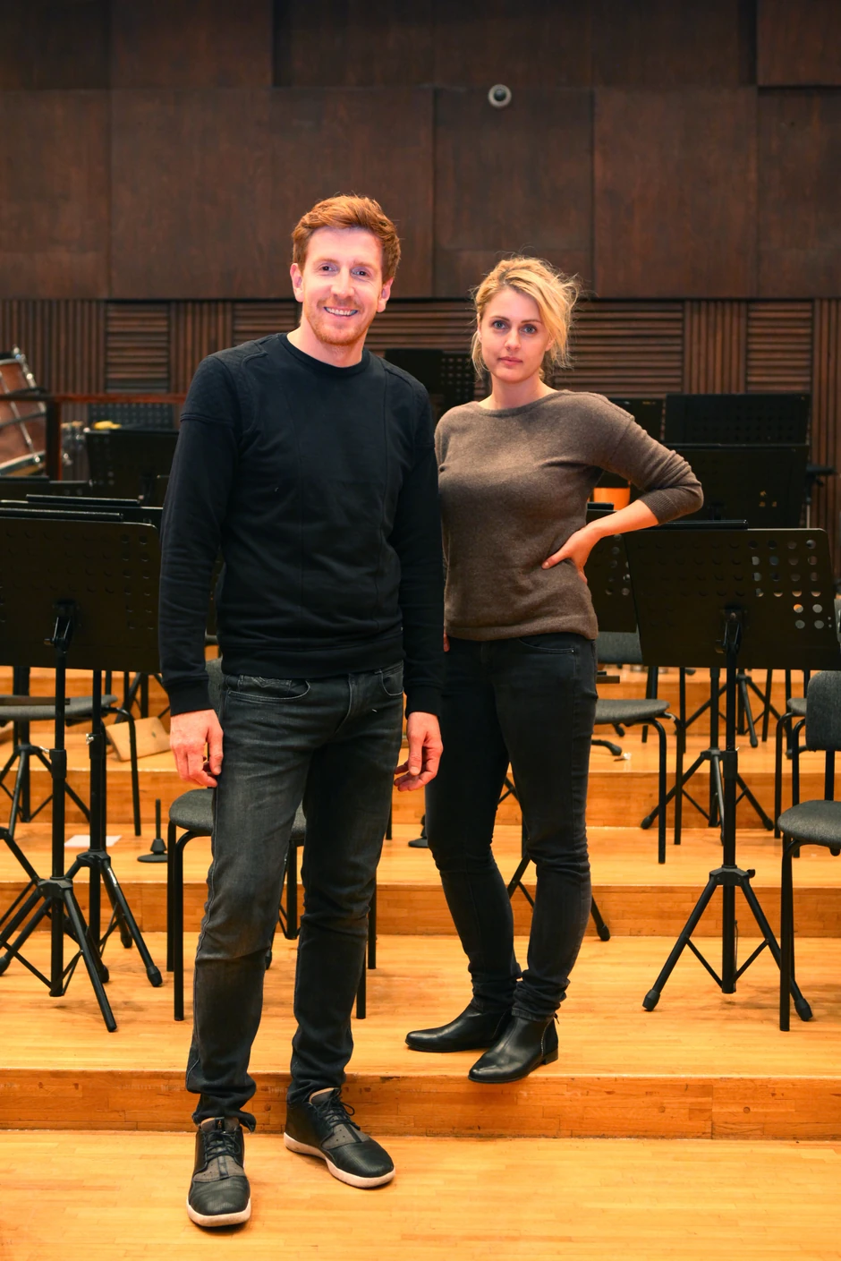 Tamara Krcunović i Vlada Aleksić