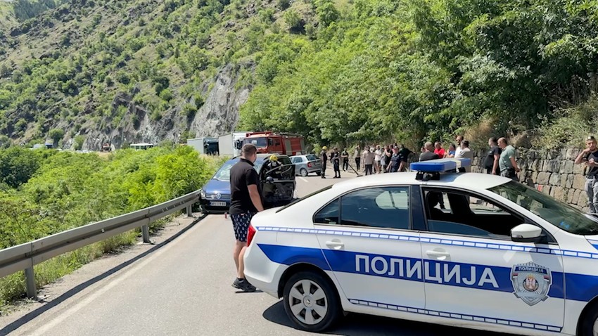 Nesreća Kraljevo - Raška