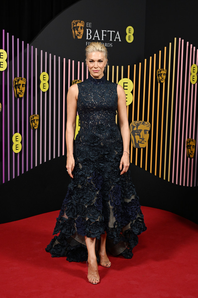 Hannah Waddingham na rozdaniu nagród BAFTA 2024