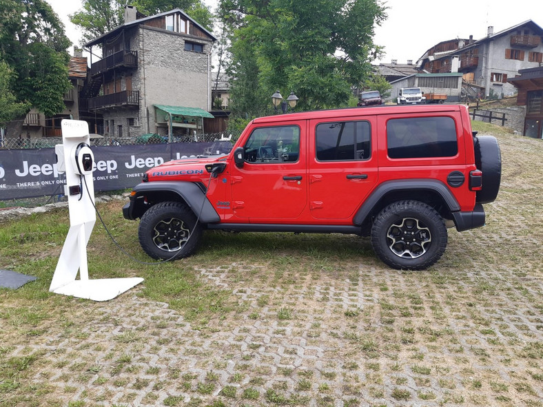 Jeep Wrangler 4Xe