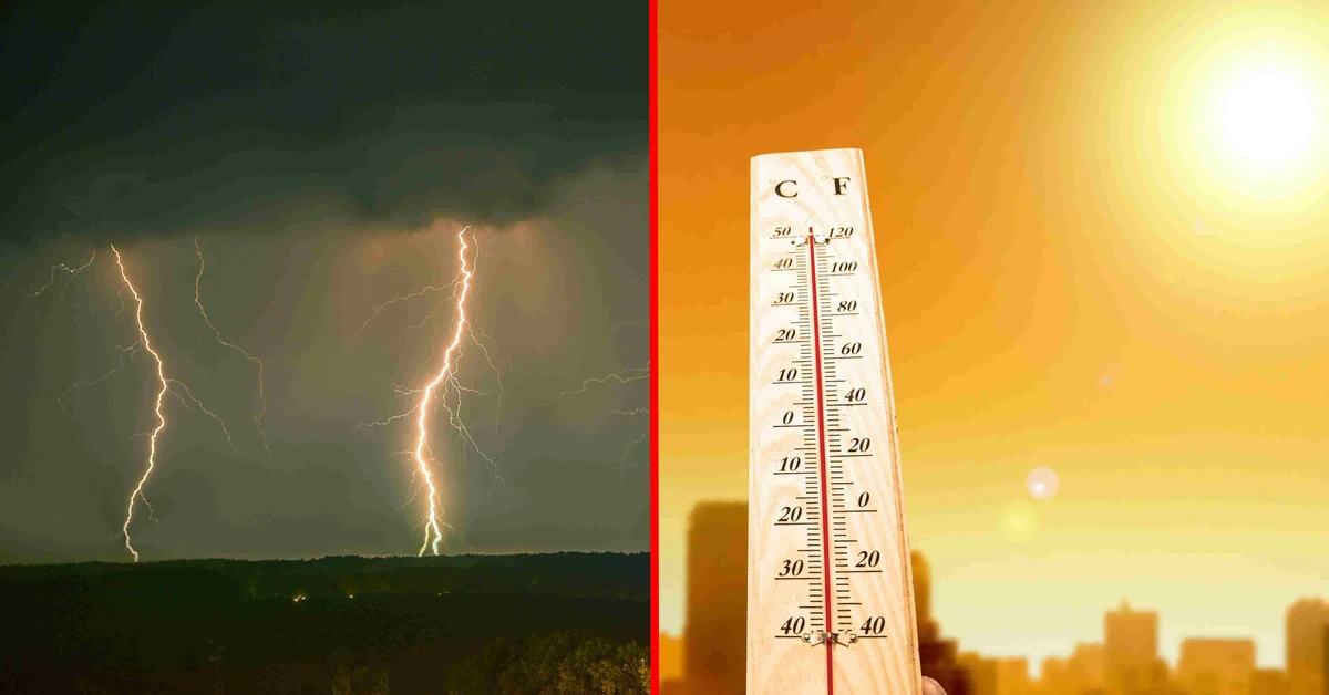 Kiedy powrót wysokich, letnich temperatur? Oto prognoza pogody na wtorek, 5 sierpnia