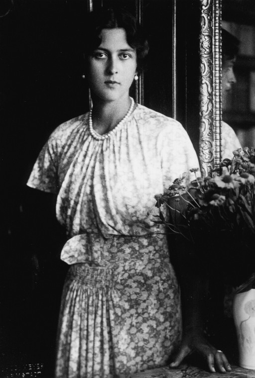 Siostra księcia Filipa, Cecylia w 1935 r.