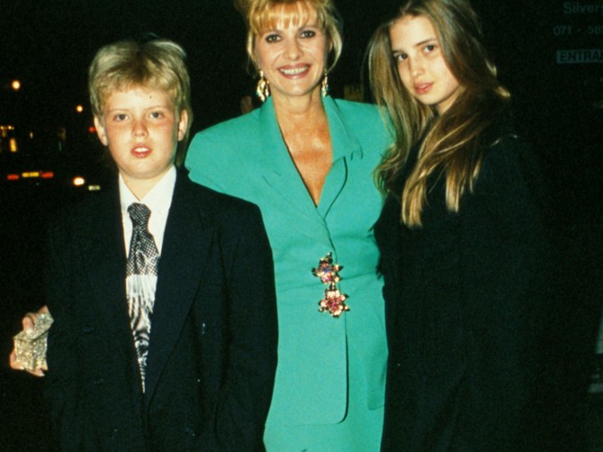 Ivanka Tramp sa decom