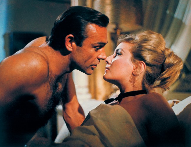 Daniela Bianchi w filmie 'Pozdrowienia z Rosji'