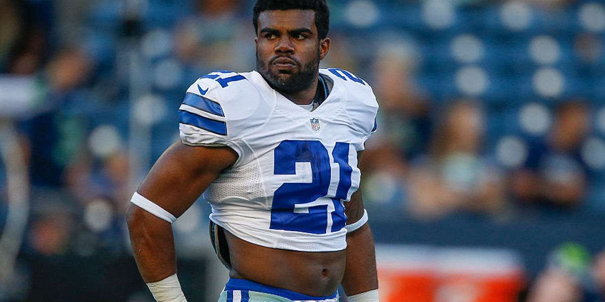 Ezekiel Elliott is trying to overturn his suspension by arguing there was an NFL 'conspiracy' to 'hide critical information'
