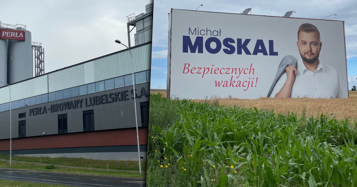 Pupil Kaczyńskiego i przyboczny Ziobry. Jak znany browar wspiera polityków prawicy