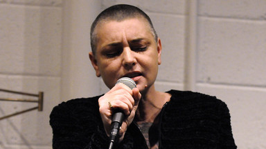 Sinéad O'Connor trafiła do szpitala. Jest w złym stanie psychicznym po śmierci syna