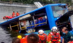 Kierowca autobusu celowo wjechał do jeziora. Zabił 20 pasażerów