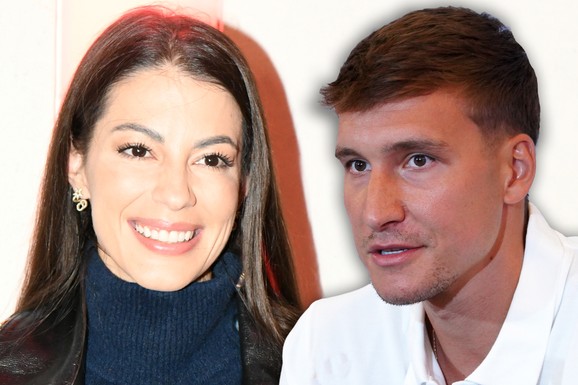 "STIGAO JE POKLON OD BOGDANA BOGDANOVIĆA" Košarkaš iznenadio voditeljku Pinka: Ona sve iznela u  javnost i otkrila šta joj je doneo iz Amerike (Video)