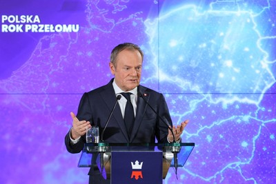 Tusk zapowiada gigantyczne inwestycje. 'Idziemy śladami Chrobrego'