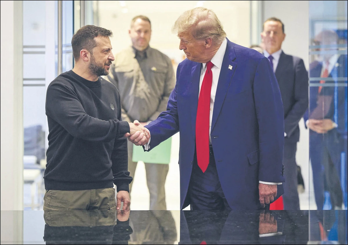 Metale ziem rzadkich. Jest umowa Ukrainy z USA