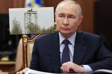 Wyciekły zdjęcia z Rosji. Pokazali, co się dzieje wokół rezydencji Putina