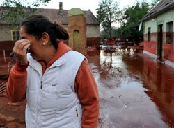 Toksyczna maź zabija na Węgrzech