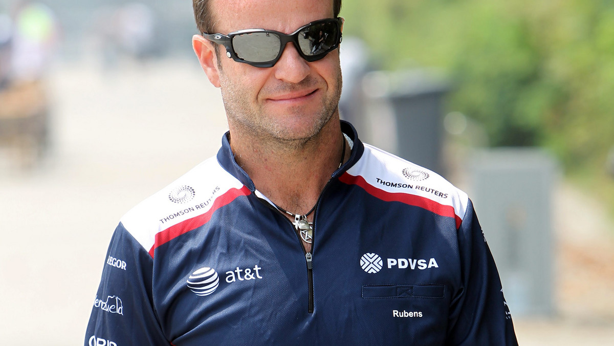 Brazylijski kierowca Rubens Barrichello twierdzi, że będzie musiał odejść, jeśli zespół Williamsa nie poprawi swoich wyników w tym sezonie Formuły 1.