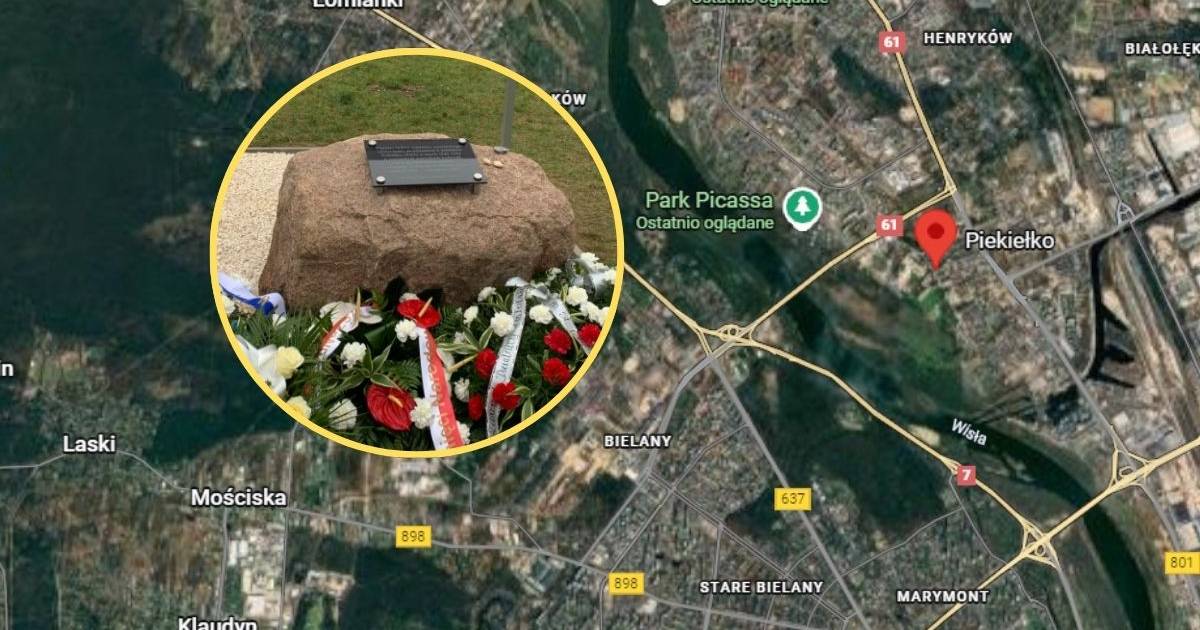 W Piekiełku masowo grzebali zwłoki. Dziś spacerują tędy Warszawiacy