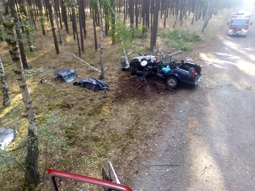 Tragiczny wypadek w pobliżu Krosna Odrzańskiego