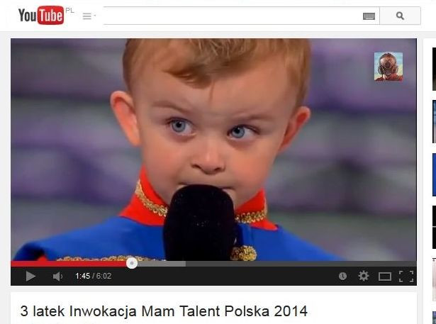 3-latek podbił serca jurorów "Mam talent" [WIDEO]