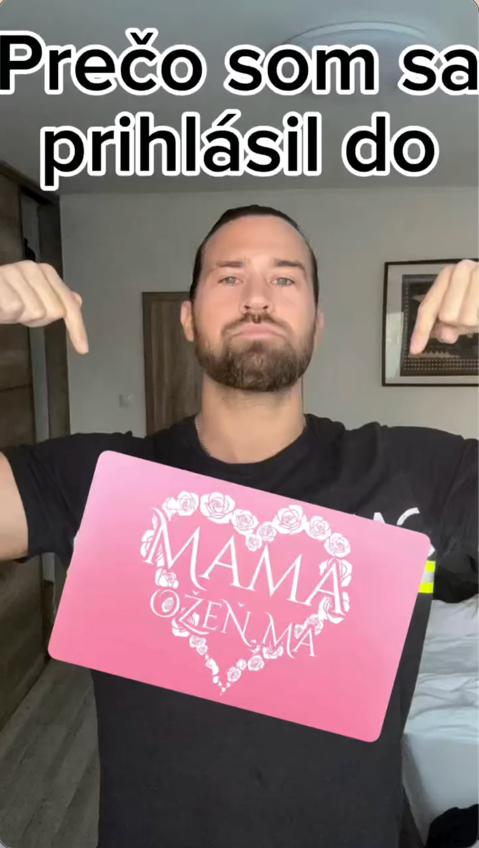 Exfarmár a bývalý striptér Henrik Szabo.