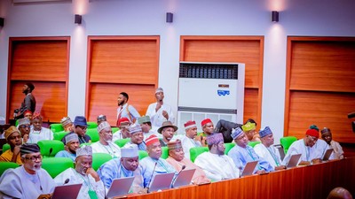 House of Representatives [Twitter:Omoruyi]