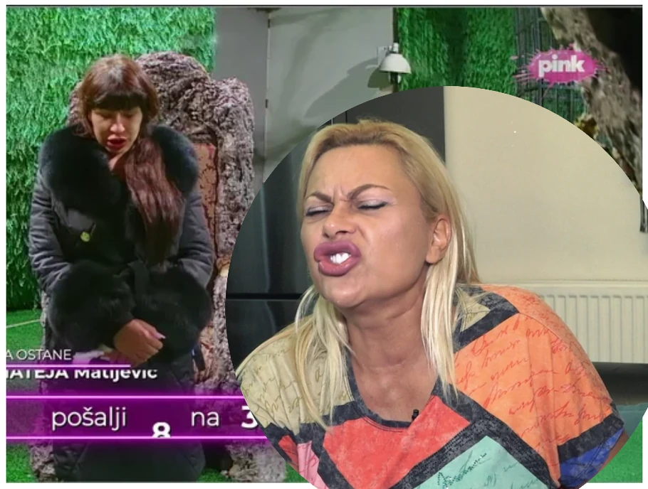 Miljana i Marija Kulić (Foto: Screenshot TV Pink/Ringier)