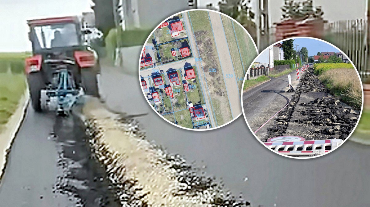 Znamy kulisy akcji rolnika w Gliwicach. "Czaił się od rana". Wcześniej niszczył młotkiem