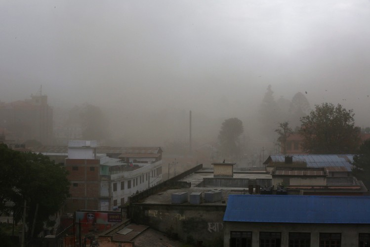 Trzęsienie ziemi w Nepalu