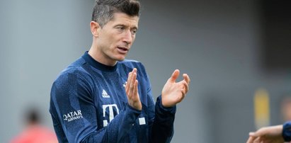 Robert Lewandowski pożegnał Gerda Muellera