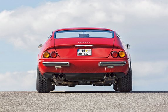 Ferrari 365 GTB/4 „Daytona” - auto dla playboya