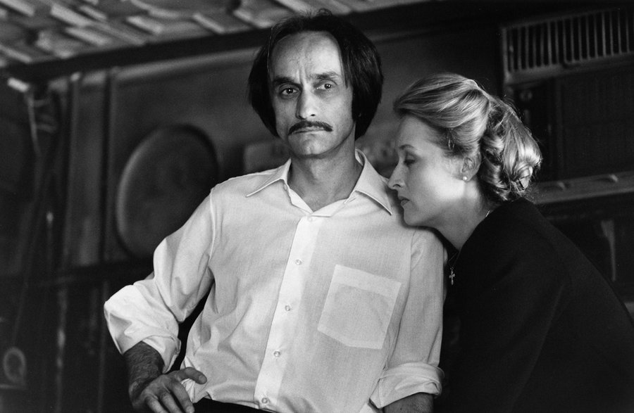 John Cazale i Meryl Streep w "Łowcy jeleni", 1978 r.