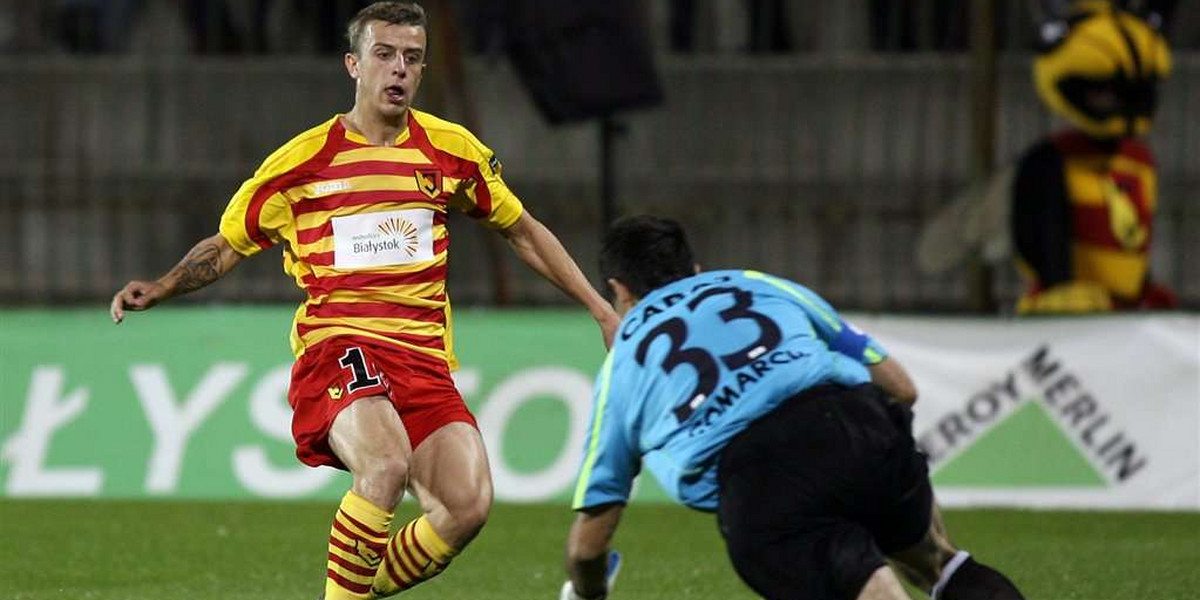 Jagiellonia się zacięła