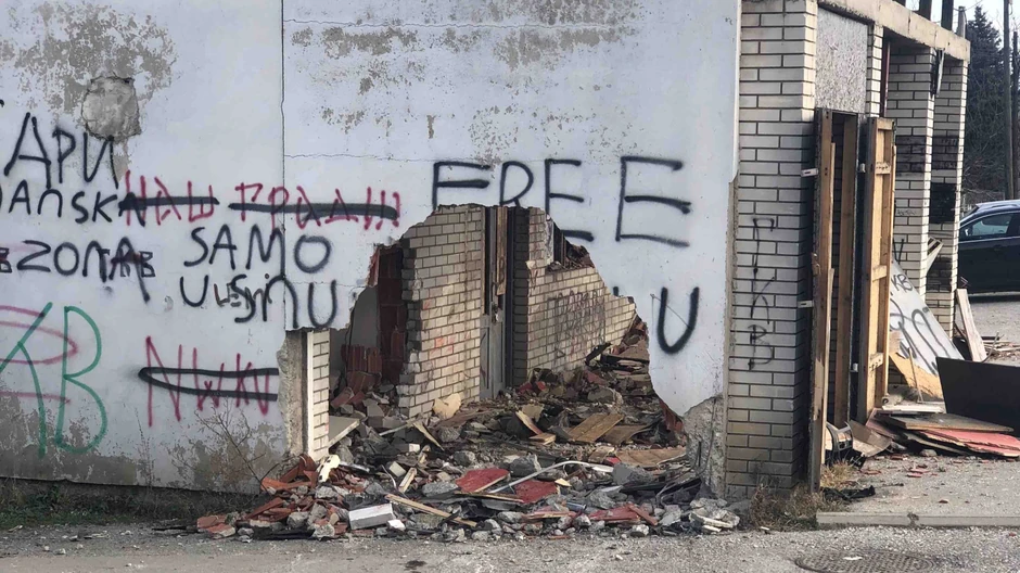 Fotografije sa mesta nesreće u Kraljevu