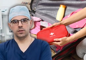 Pre nego što zatvorite kofer, proverite da li ste spakovali putnu apoteku, poručuje dr Saša Milivojević