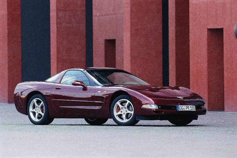 Chevrolet Corvette - Rakieta amerykańskich szos