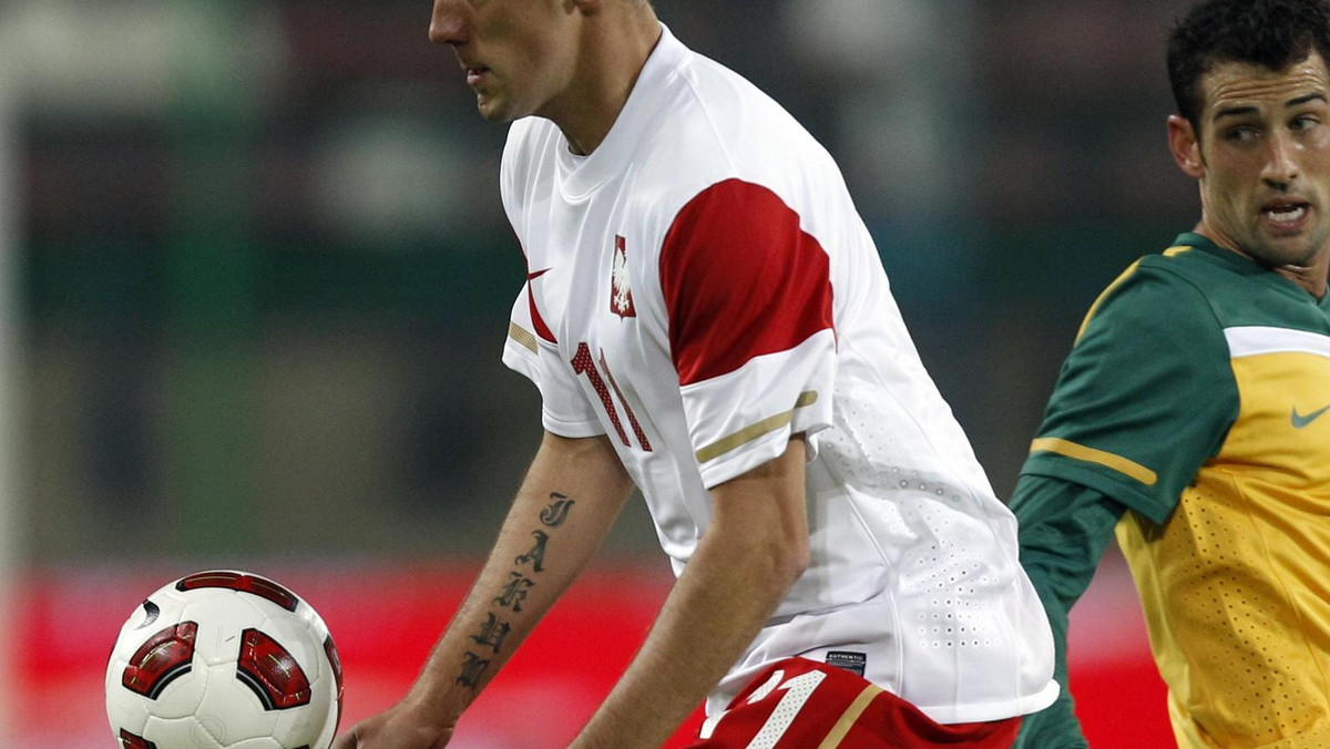 Jak poinformowała TVP Sport Roberta Lewandowskiego w meczu z Portugalią zastąpi Ireneusz Jeleń. Sam zawodnik przyznał, że jego występ jest bardzo mało prawdopodobny.