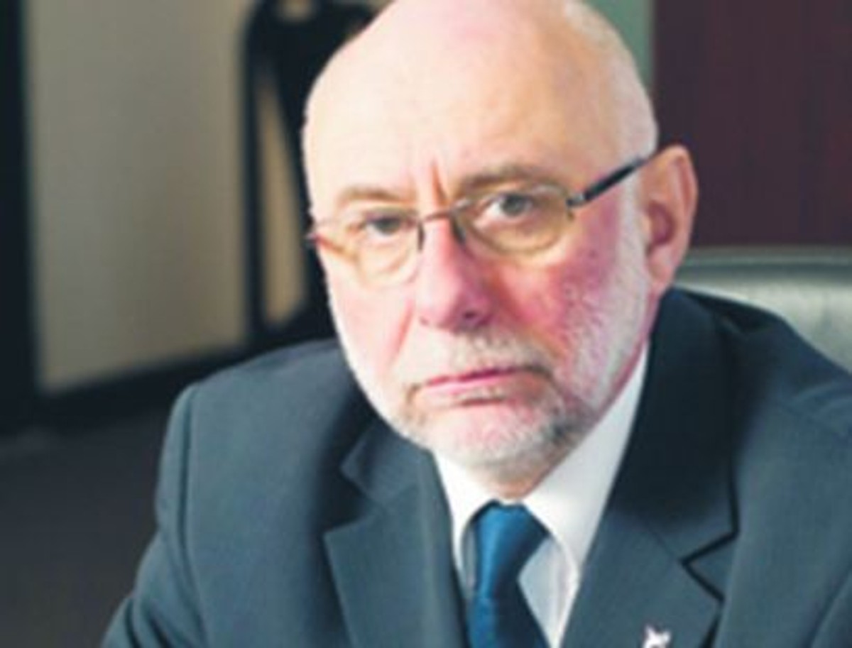 Prof. Jan Szmidt, rektor Politechniki Warszawskiej