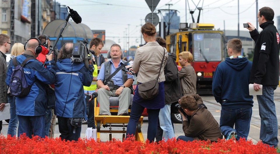 Stołeczny "Dzień Bez Mandatu"