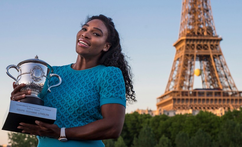 Serena Williams też potrafi być kobieca