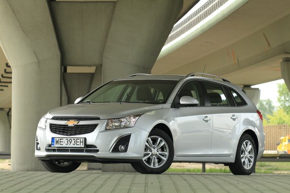 Chevrolet Cruze (2009-16)