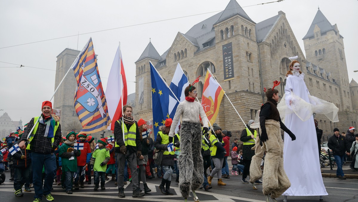 POZNAŃ WIELKI POCHÓD ELFÓW (parada dzieci)