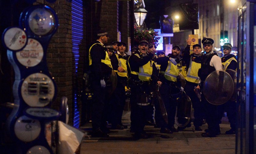 Incident on London Bridge