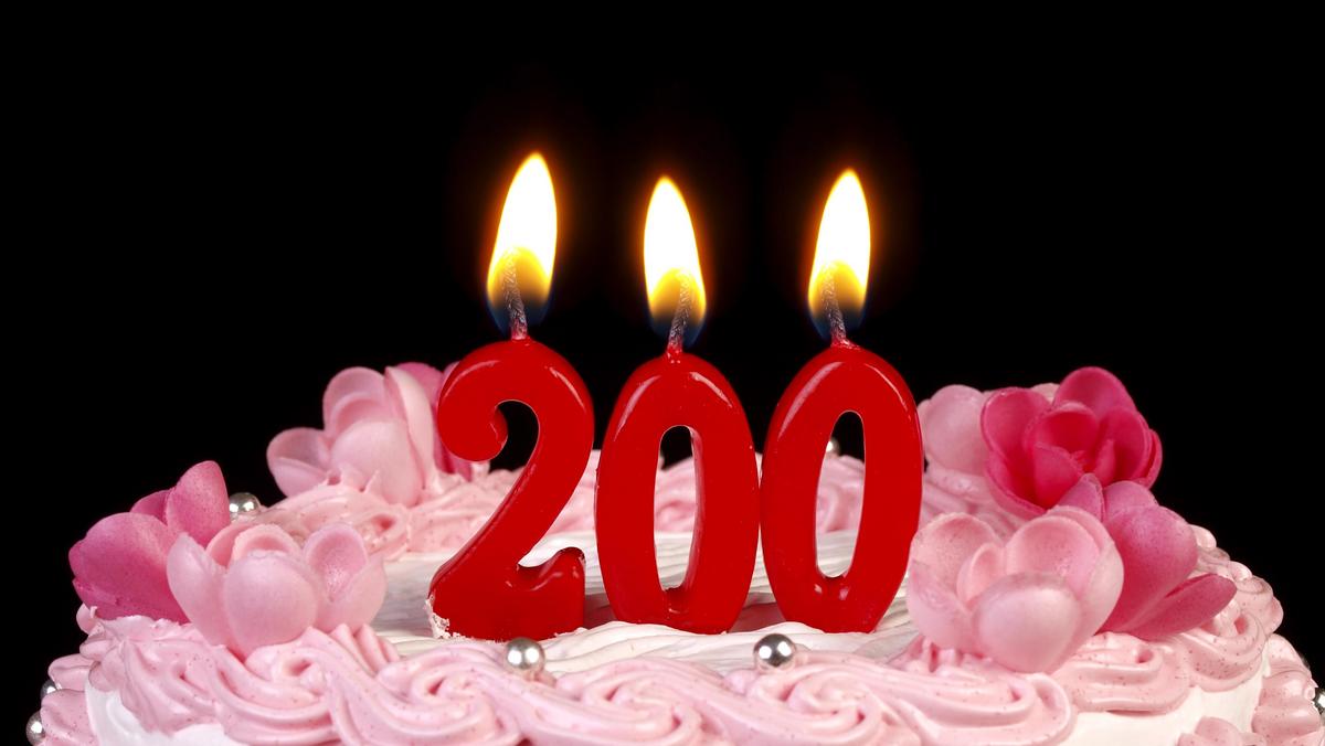 Birthday-anniversary cake Nr. 200