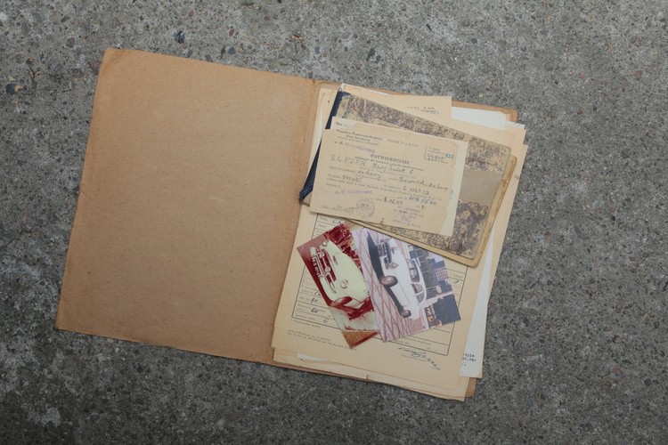 Dokumentacja chevroleta deluxe