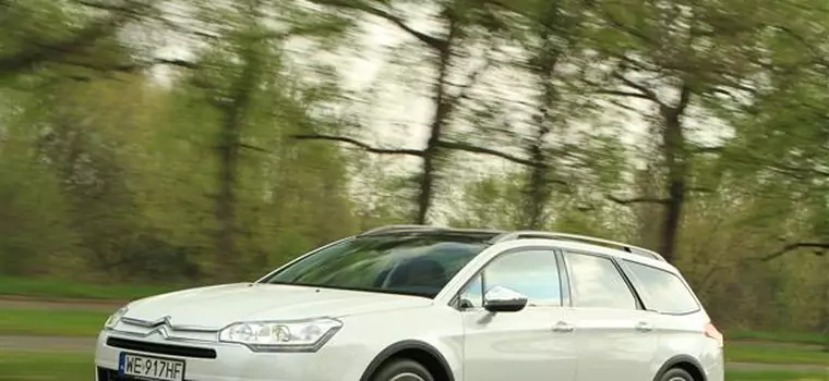 Test Citroena C5 Crosstourer