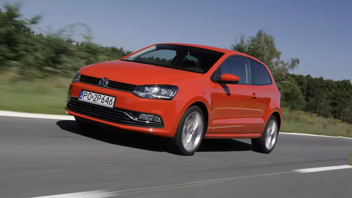 Volkswagen Polo 1.2 TSI Highline