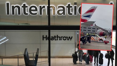 Groźny incydent. Dwa samoloty zderzyły się na lotnisku Heathrow