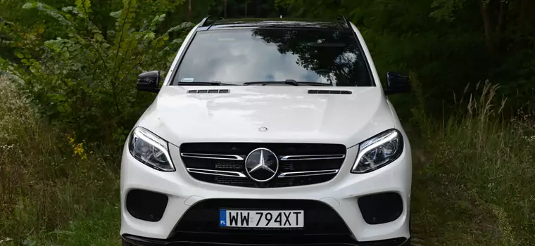 Mercedes GLE 500e – ciężki, duży, lecz oszczędny | TEST