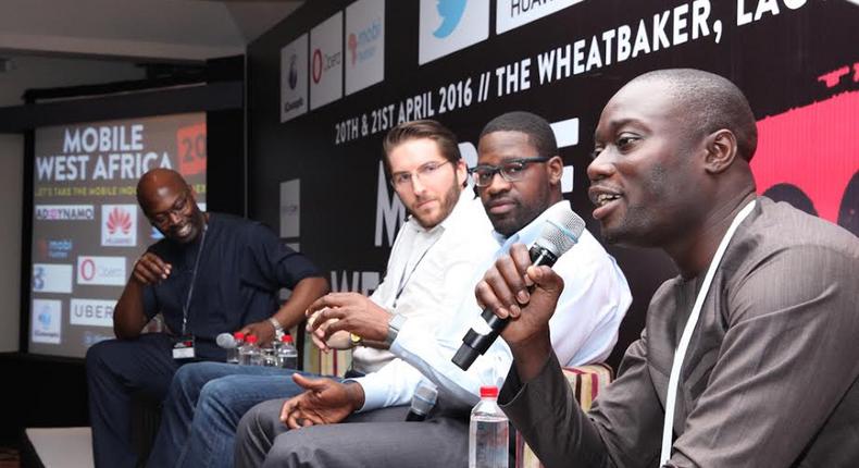 A panel from last year's edition of Mobile West Africa